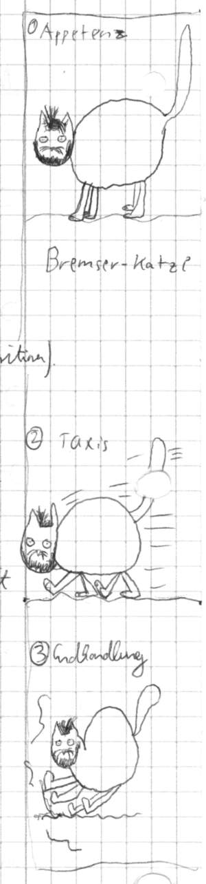 Die Bremserkatze