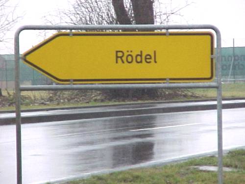 Da gehts nach R&ouml;del!